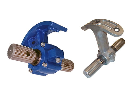 Péndulos reforzado y de aluminio para sinfín tubular de cemento